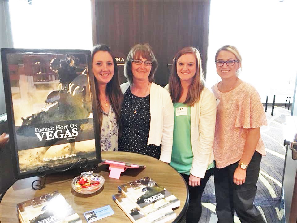 edit Dani Liz Anna at the conference