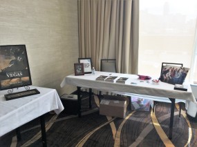 edit table setup at the conference